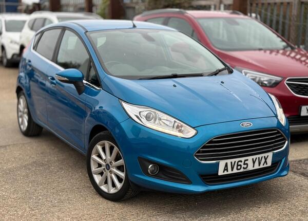 2016 Ford Fiesta